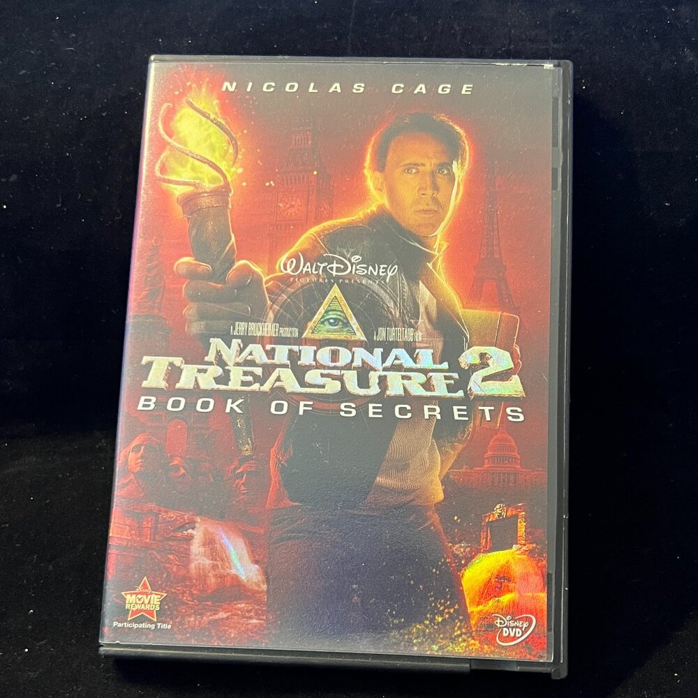 National Treasure 2 DVD